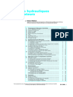 TI-D 3 540 - Alternateurs Hydrauliques Et Compensateurs