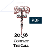 20.56 Contact. The Call by Frater Nathan Setnakh
