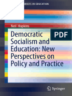 Democratic Socialism and Education: New Perspectives On Policy and Practice