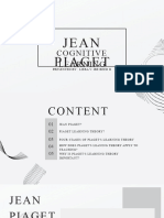 Jean Piaget and Cognitive Learning