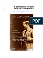 Download Dietrich Bonhoeffers Christian Humanism Jens Zimmermann full chapter