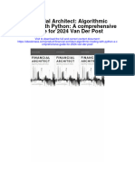 Download Financial Architect Algorithmic Trading With Python A Comprehensive Guide For 2024 Van Der Post full chapter