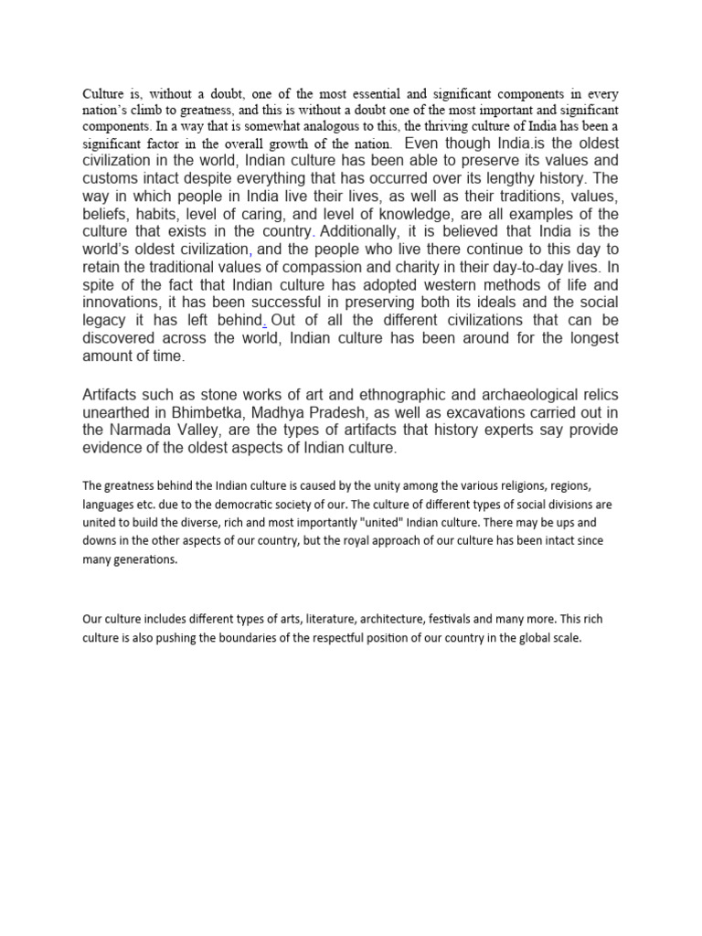 Celebrating India's Cultural Heritage | PDF | Religion & Spirituality