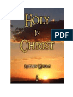Holy in Christ - Andew Murray