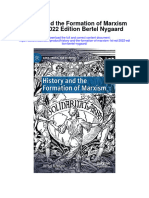Download History And The Formation Of Marxism 1St Ed 2022 Edition Bertel Nygaard full chapter