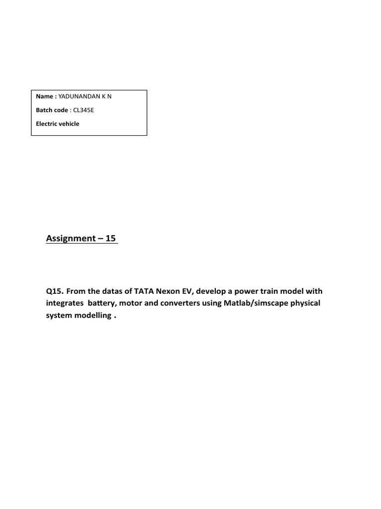 Assignment - 15 | PDF | Science & Mathematics | Computers