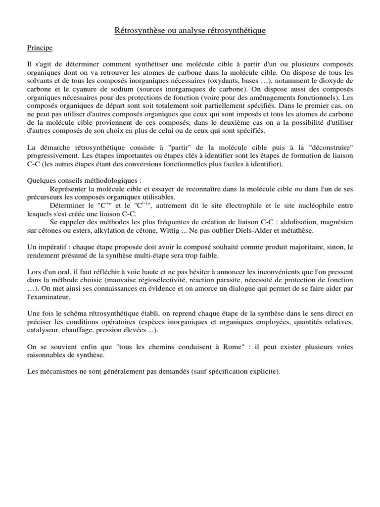 r-trosynth-se-en-chimie-organique-pdf-c-tone-ester