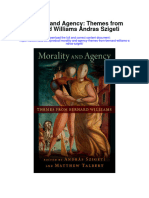 Morality and Agency Themes From Bernard Williams Andras Szigeti Full Chapter