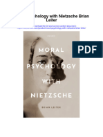 Moral Psychology With Nietzsche Brian Leiter Full Chapter