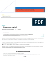 Bienestar Social - Qué Es, Definición y Concepto - 2023 - Economipedia - PDF Export