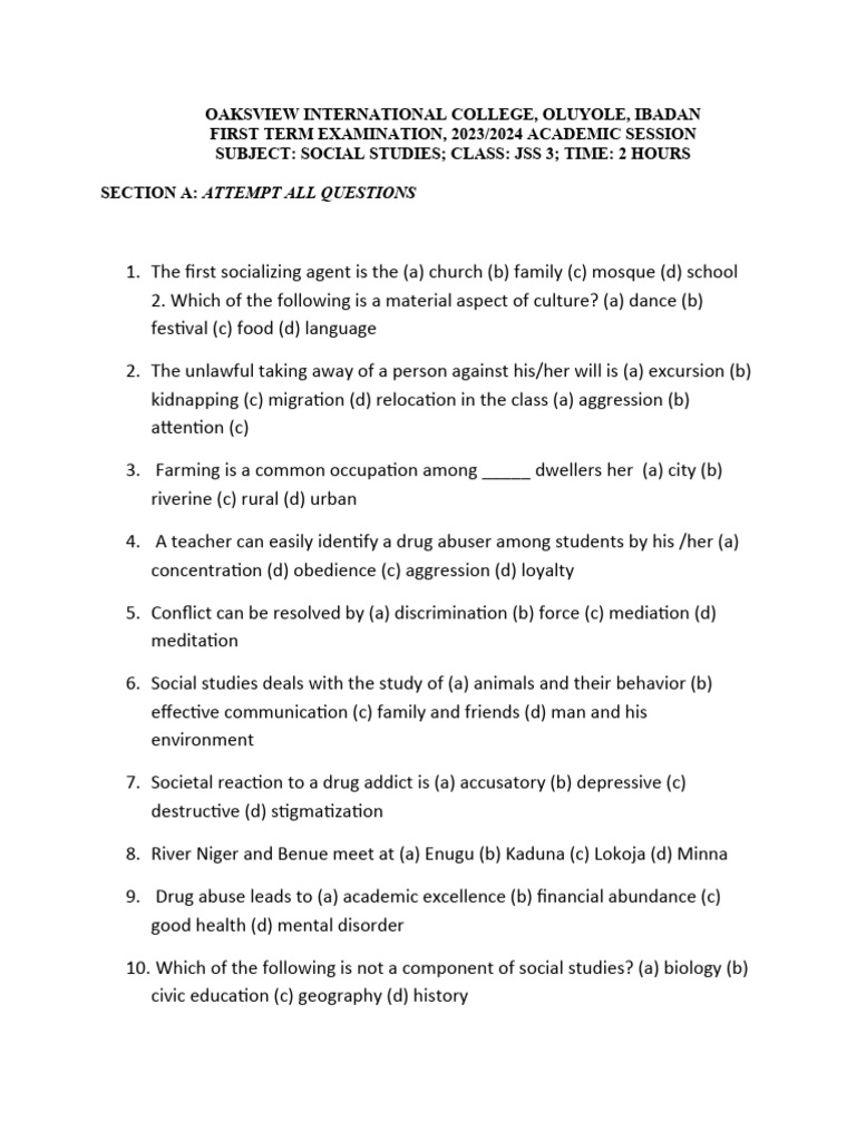 jss3-social-studies-first-term-exams-pdf-marriage-human-trafficking