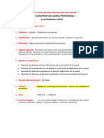 Proyecto Taller de Elaboración de Quenas 2020 Final