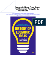 Download History Of Economic Ideas From Adam Smith To Paul Krugman Panayotis G Michaelides full chapter