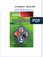 book pdf Imaging In Pediatrics Pdf full chapter