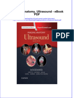 book pdf Imaging Anatomy Ultrasound Pdf full chapter