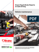 Vehicle Maintenance Direct Line Safe Driving Report 2020