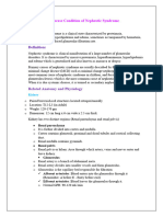 Nephrotic Syndrome case presentation