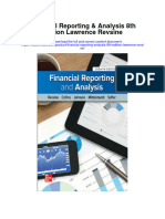 Financial Reporting Analysis 8Th Edition Lawrence Revsine Full Chapter