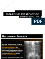 Intestinal Obstruction...
