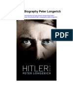 Hitler A Biography Peter Longerich Full Chapter