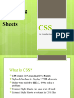 Basic CSS