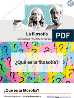 La Filosofía