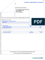 Références: Coordonnées de Facturation:: FACTURE N° 000000215480413 Du 29/01/2019