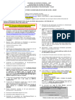 Relação de Documentos para Admissão