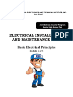 Module-1-Basic Electrical Principles