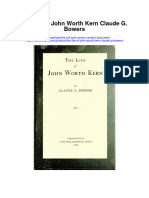 Download The Life Of John Worth Kern Claude G Bowers full chapter