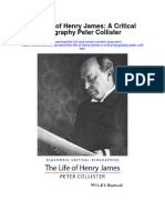 The Life of Henry James A Critical Biography Peter Collister Full Chapter