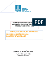 10 - O paradoxo da inclusão de sujeitos surdos no Ensino Superior