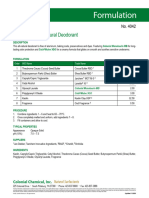 Products Formulations 7.1 PDF