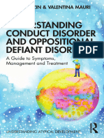 Understanding Conduct Disorder and Oppositional-Defiant Disorder (Laura Vanzin, Valentina Mauri)