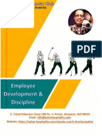 Employee Development & Discipline