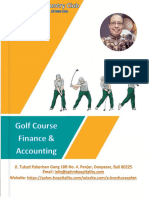 Golf Accounting