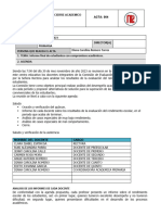 ACTA DE CIERRE FINAL ACADEMICO