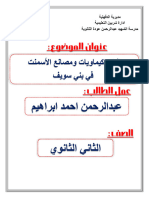 البتروكيماويات