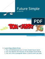 Tenses Future Simple Grammar Drills - 124878