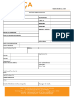 Distributor Appointment Form