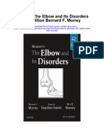 Download Morreys The Elbow And Its Disorders 5Th Edition Bernard F Morrey full chapter
