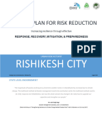 Strategic Plan For Risk Reduction Rishikesh