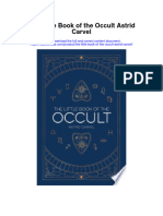 The Little Book of The Occult Astrid Carvel Full Chapter