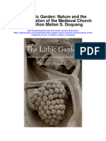 Download The Lithic Garden Nature And The Transformation Of The Medieval Church 1St Edition Mailan S Doquang full chapter