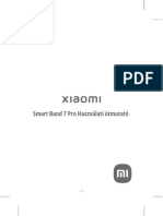 Xiaomi Mi Smart Band 7 Pro Hasznalati Utmutato