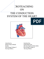 MICROTEACHING-Conduction System of the Heart