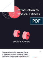 Introduction To Physical Fitness