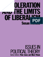 SEM 02 - Susan Mendus Toleration and the Limits of Liberalism-Macmillan Education UK (1989)