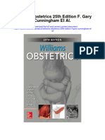 Download Williams Obstetrics 25Th Edition F Gary Cunningham Et Al all chapter