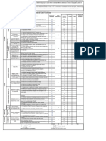 Tabla de Valores de los Estándares Mínimos. 2022 CS INDUMETALICAS-2